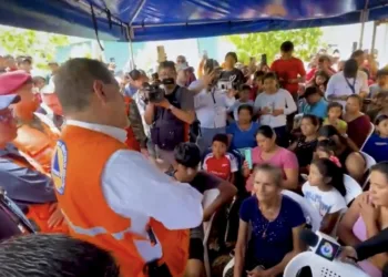 Presidente de Guatemala llega a Jutiapa, la zona afectada por los sismos