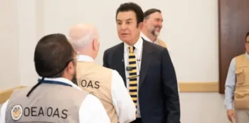 Candidato liberal denuncia golpe electoral en Honduras tras intervención del CNE por parte del Ministerio Público