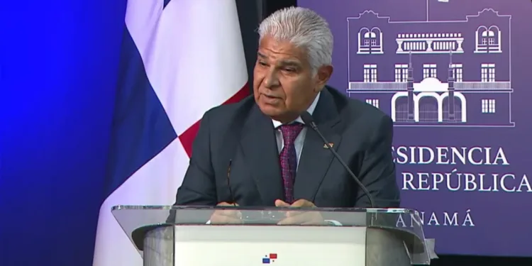 Presidente Mulino respalda pedido de anular contrato a empresa china y anuncia nueva política portuaria