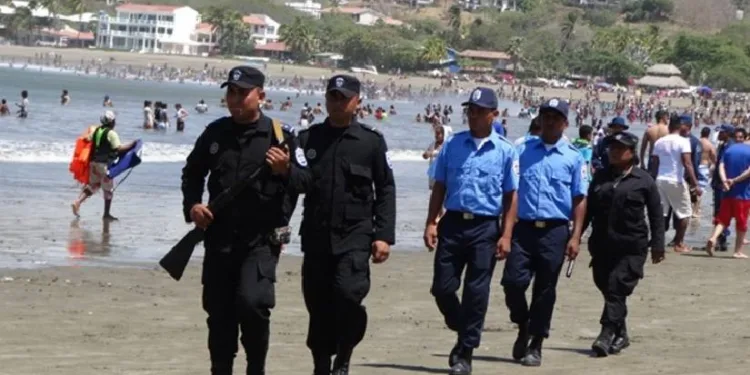 policia dictadura nicaragua
