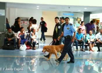 policias sandinistas en nicaragua