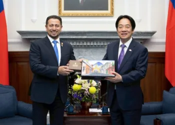 Presidente de Taiwán refuerza alianza con Guatemala durante visita de presidente del Congreso