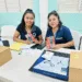 Misión Técnica taiwanesa capacita a mujeres beliceñas en reparación de celulares