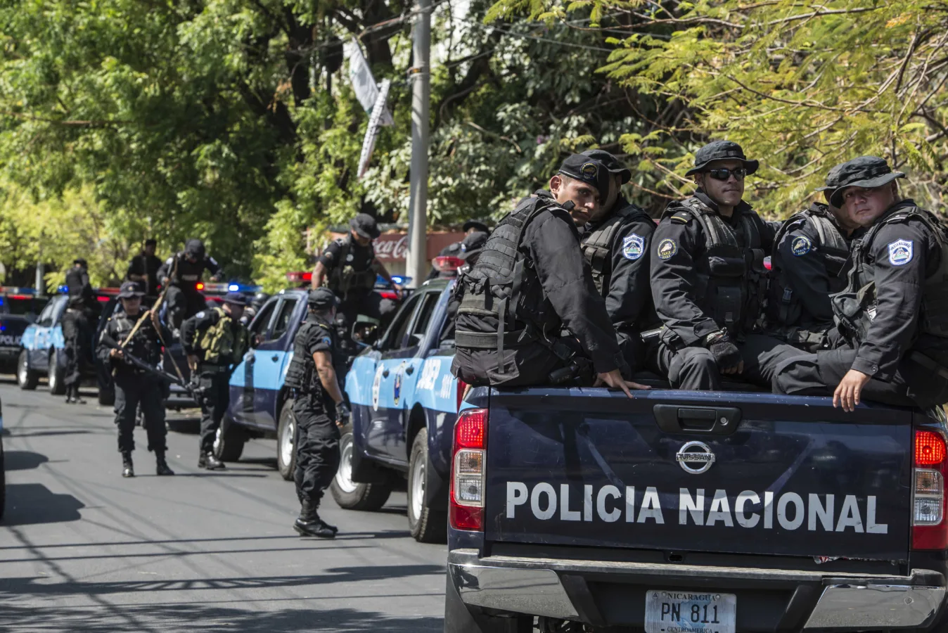 POLICIAS SANDINISTAS