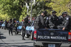 POLICIAS SANDINISTAS