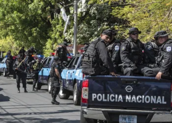 POLICIAS SANDINISTAS