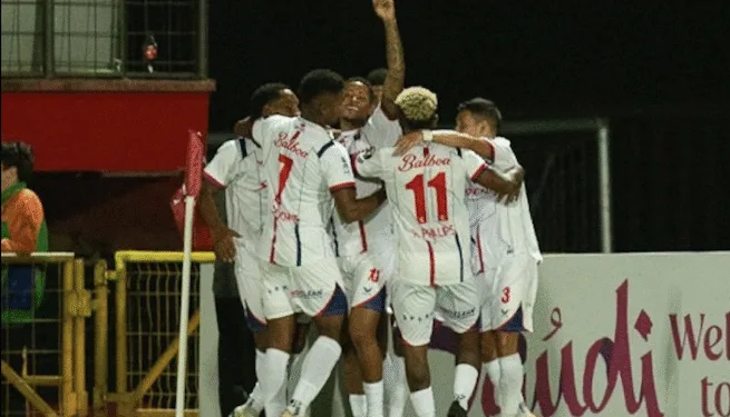Plaza Amador sorprende y rompe el invicto de Alajuelense en Copa Centroamericana