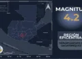 Más de 4,300 sismos se han registrado en Guatemala en lo que va del año