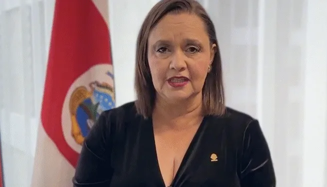Diputada costarricense revela que EEUU le retiró la visa por supuestos vínculos con el Partido Comunista Chino