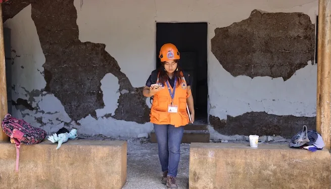 Más de 370 viviendas dañadas por sismos en frontera entre El Salvador y Guatemala