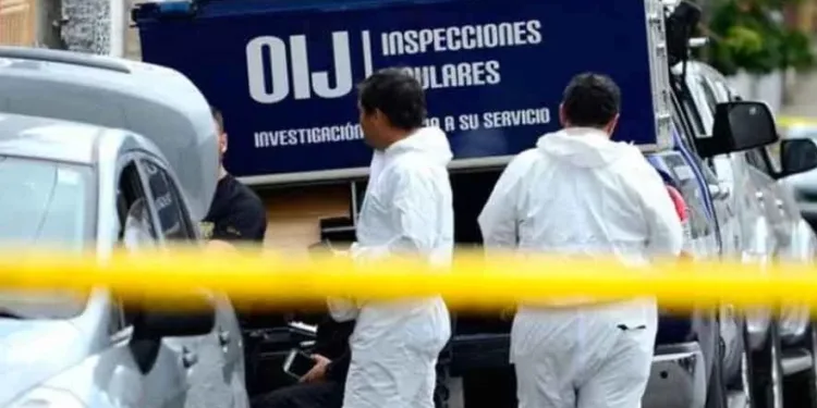 Costa Rica registra 443 homicidios en el primer semestre de 2025 a un ritmo de un asesinato cada 9 horas