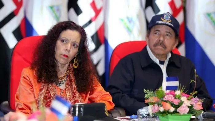 ortega y murillo dictadores de nicaragua