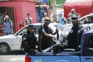 policias represores nicaragua