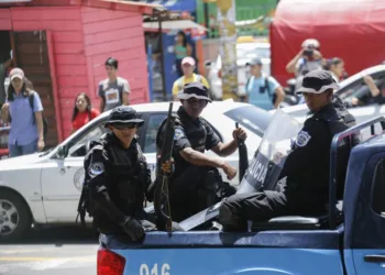 policias represores nicaragua