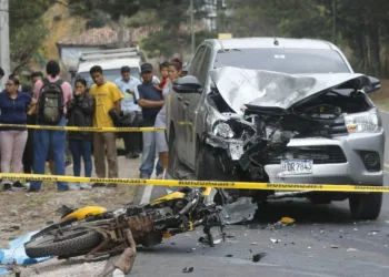 Más de 100 niños han muerto en accidentes de tránsito en Honduras