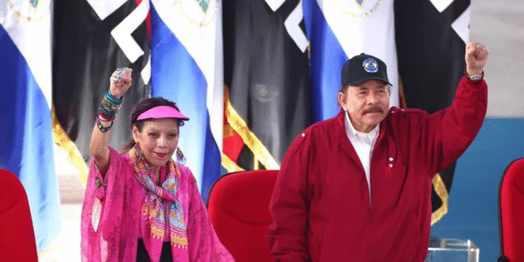 DICTADURA DE NICARAGUA