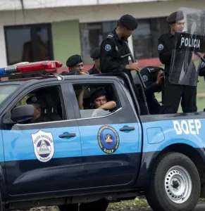 policia en nicaragua