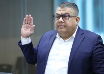 Jorge Torres, director de la DIS. Crédito: Asamblea Legislativa