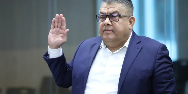 Jorge Torres, director de la DIS. Crédito: Asamblea Legislativa