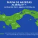 Alerta verde en Panamá por fuertes lluvias por efectos del huracán Erin