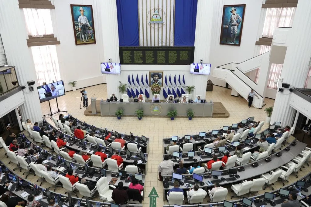 asamblea de ortega murillo