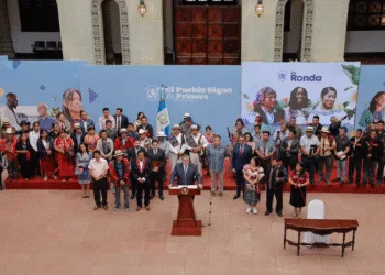 Presidente guatemalteco propone ley para impulsar inversión pública en pueblos indígenas