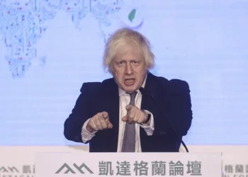 Boris Johnson insta a reforzar lazos con Taiwán ante presión de China