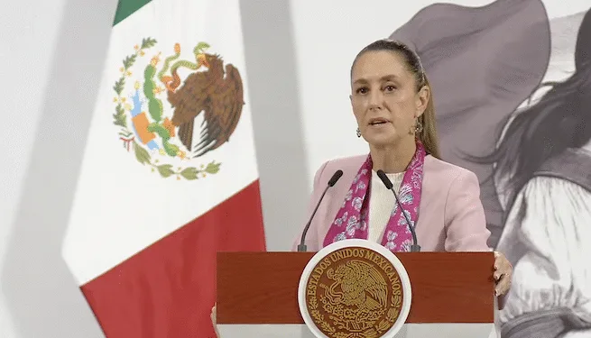 Presidenta mexicana anuncia reuniones con mandatarios de Guatemala y Belice la próxima semana