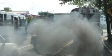 Centroamérica entre las regiones con mayor contaminación del aire: esperanza de vida se reduce hasta 2.7 años