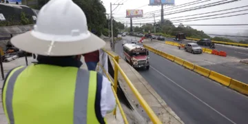 El tramo en la carretera a El Salvador fue habilitado después de dos años de trabajos.