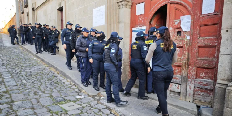 Guatemala intensifica requisas en las cárceles mientras crece la preocupación por la violencia en las calles