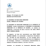 asilo politico de dictadura de nicaragua