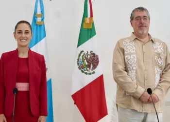 Claudia Sheinbaum en Guatemala: es la primera reunión bilateral oficial con Bernardo Arévalo