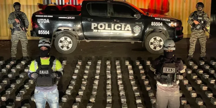 Embajador de EEUU aplaude decomiso de droga en Panamá y destaca cooperación en seguridad