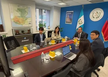 Empresa líder en tecnología de Taiwán explora invertir en Guatemala tras reunión en su embajada