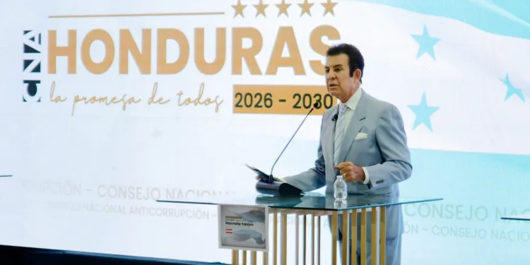 Candidato liberal critica al oficialismo por ahuyentar inversores y obstaculizar el desarrollo económico de Honduras