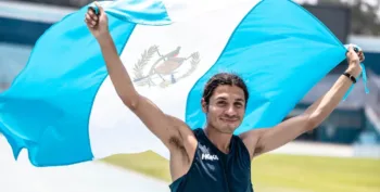El guatemalteco Luis Grijalva clasifica al Mundial de Atletismo Tokio 2025 tras superar marca mínima en Bélgica