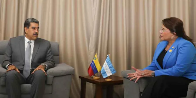 Dictadura de Venezuela agradece a Honduras por apoyo a Nicolás Maduro tras acusaciones de narcotráfico de EE UU
