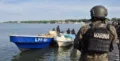 Ejército de Guatemala decomisa embarcaciones con posible droga en el Pacífico