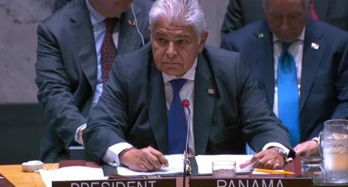 Mulino defiende neutralidad del Canal de Panamá ante el Consejo de Seguridad de la ONU