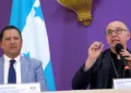 Excanciller y candidato oficialista acusa de motivaciones políticas a marcha convocada por iglesias en Honduras