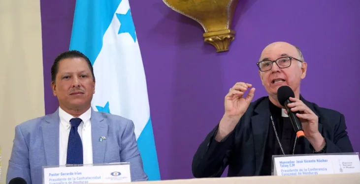 Excanciller y candidato oficialista acusa de motivaciones políticas a marcha convocada por iglesias en Honduras