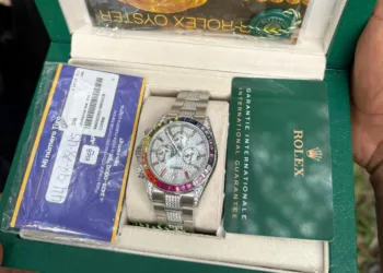 Decomisan reloj Rolex valorado en más de 16 mil dólares en operativo en prisión Pavón Guatemala