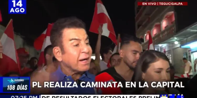 Salvador Nasralla denuncia “narcopolítica oficialista” en Honduras y cuestiona supuesto atentado contra Manuel Zelaya