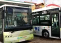 Proyecto de autobuses eléctricos en Belice impulsa transporte público sostenible con nueva tarjeta de viajero