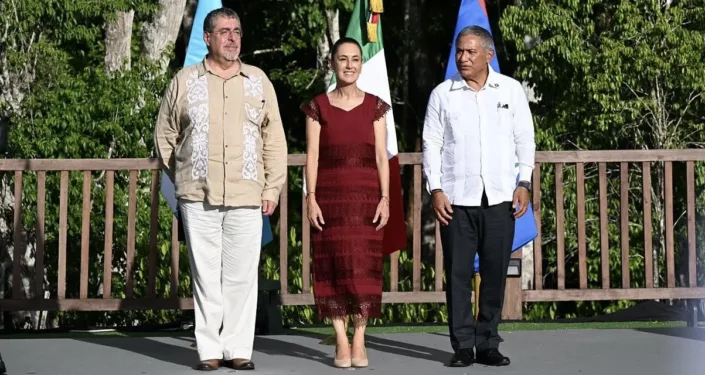 México, Guatemala y Belice acuerdan proteger 5.7 millones de hectáreas de la Gran Selva Maya