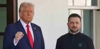 Presidente de Ucrania respalda reunión trilateral con Putin y confirma cita con Trump en Washington