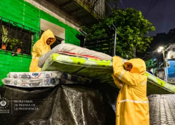 El Salvador: continúa el recuento de daños por lluvias con evacuados, inundaciones y afectaciones en infraestructura