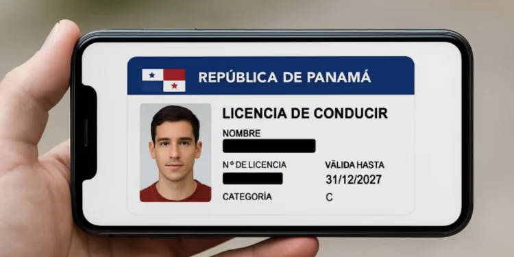 Licencia de conducir digital en Panamá estará vigente desde octubre