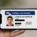 Licencia de conducir digital en Panamá estará vigente desde octubre